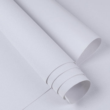 Marine Waterproof Canvas Fabric 98"×60" Outdoor/Indoor Awning 600 Denier Canvas Fabric Anti-UV Blocks Heat, Reduce