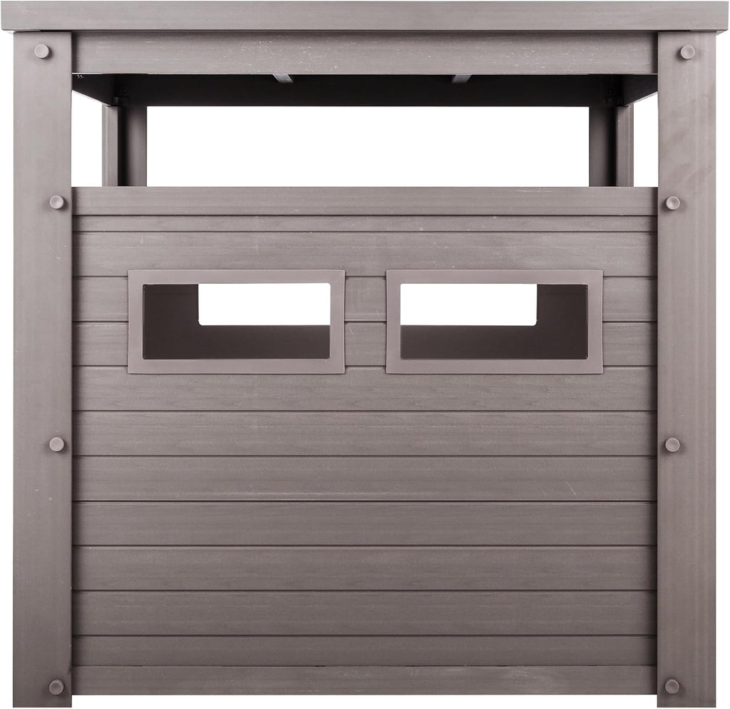 Litter Box Enclosure, Jumbo, Grey