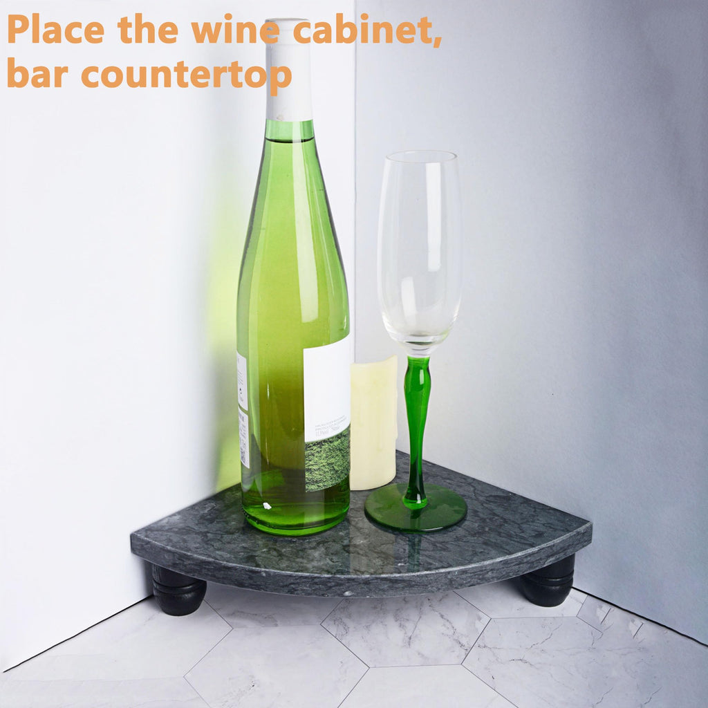 Marble Riser Decor Pedestal Tray, Decorative Marble Riser For Decor Display, Decorative Pedestal Stand Counter Decor