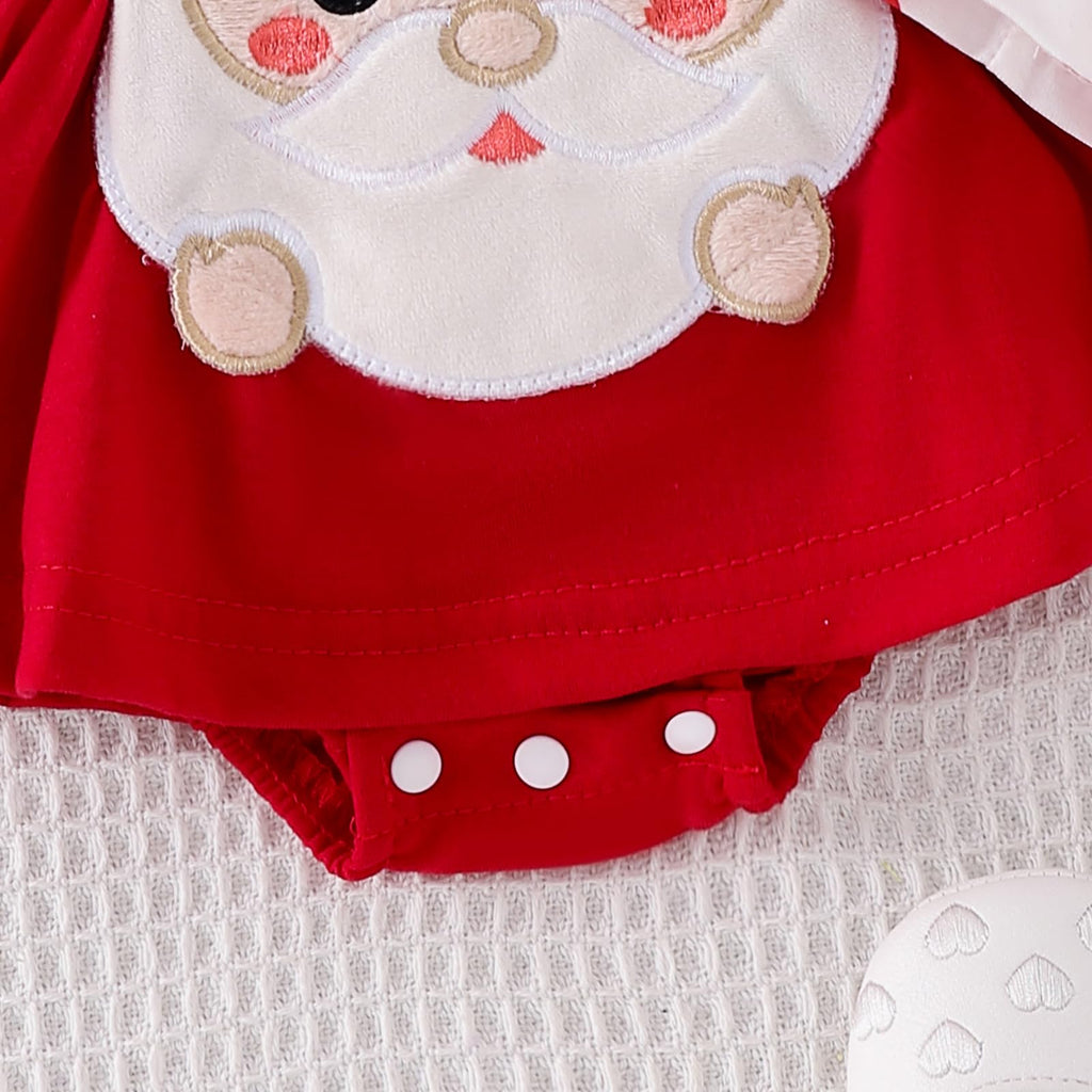 Thanksgiving Baby Girl Outfit Infant Fall Romper Dress Turkey Pumpkin Print Bodysuit Tutu Dresses Newborn Clothes (B
