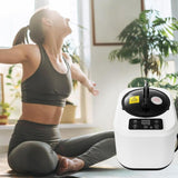 5L Sauna Steamer with Larger Volume and More Steam Output, Fcc Certified 5L & 2000W Steam Generator