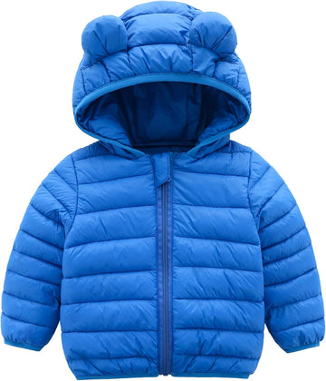 Toddler Winter Coats Lightweight Puffer Jacket for Baby Infant kids