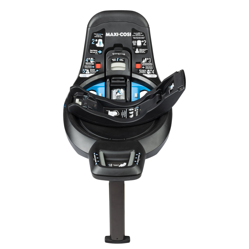 Maxi-Cosi Peri 180 Rotating Infant Car Seat Base, Black