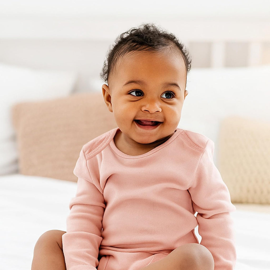 Blake Pack Long Sleeve Bodysuits 100% Organic Cotton, Unisex