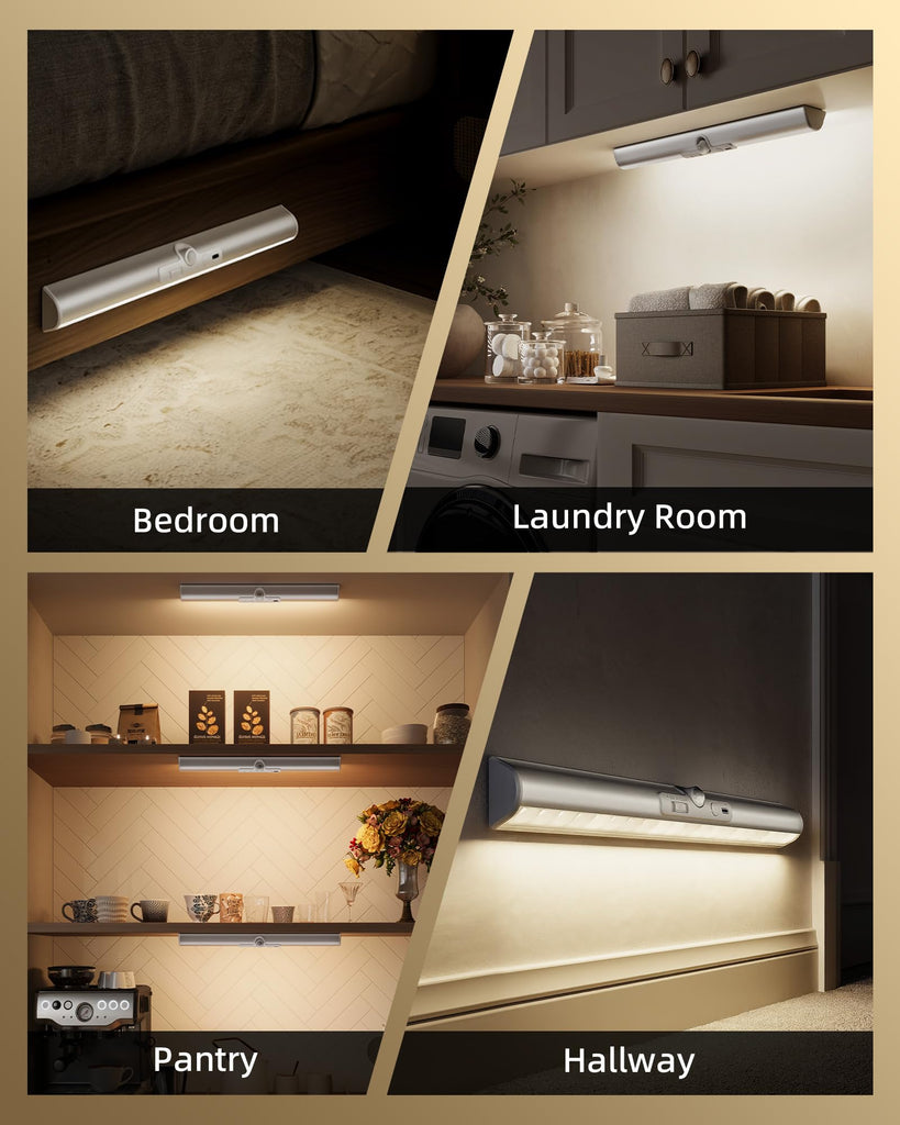 13-inch Closet Lights, Motion Sensor Lights Indoor