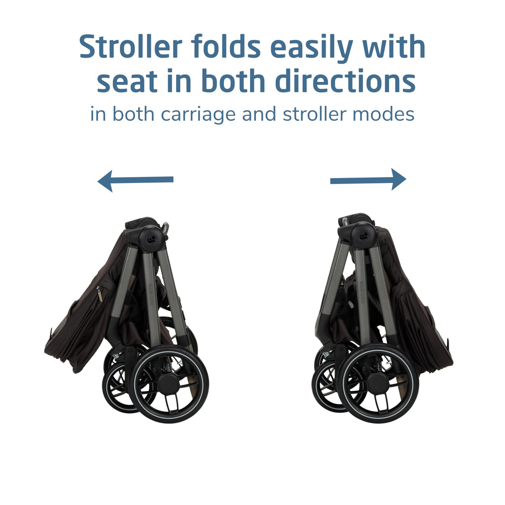 Maxi-Cosi Oxford Modular Travel System, French Roast