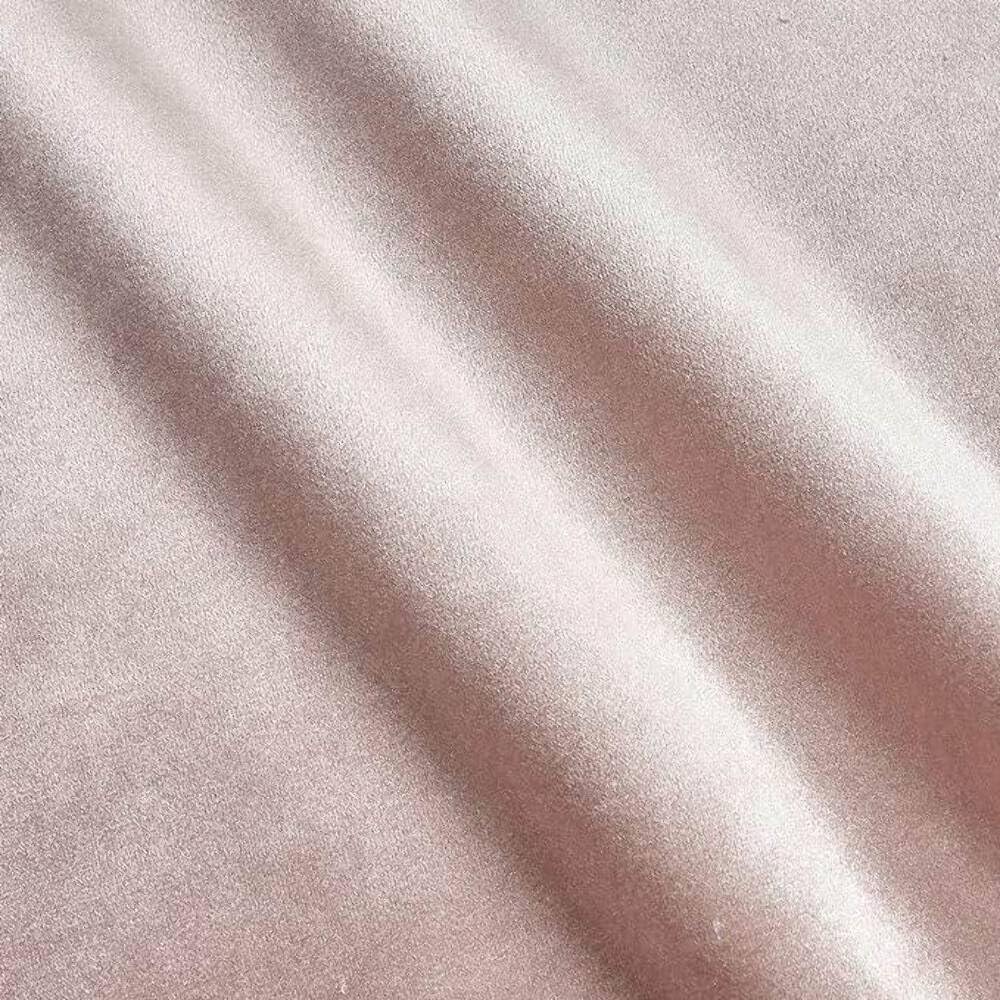 Shiny Velvet Fabric, 72 Inch. in Width, Ideal Material Décor Grey Cut by The Yard