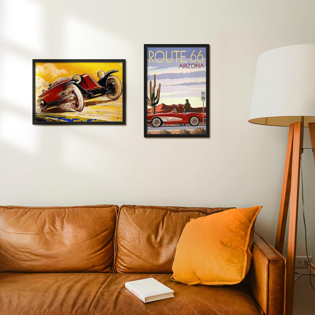 13x19 Picture Frame, Wall Gallery Frames Set of 2, Black