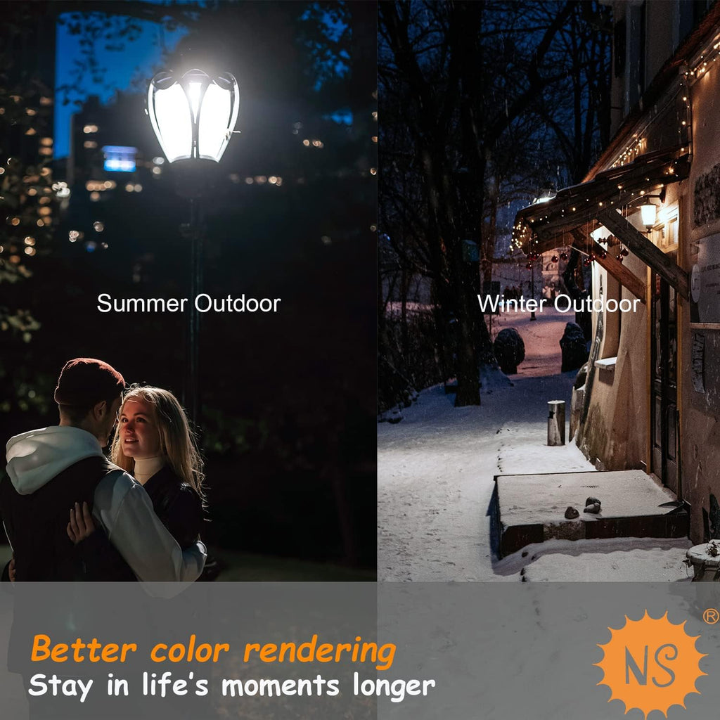 NS 700W Equivalent 10500LM Corn Bulbs (1-Set) - 90% Energy Saving, IP65 Waterproof, E26/E39, 70W 5000K Daylight, High