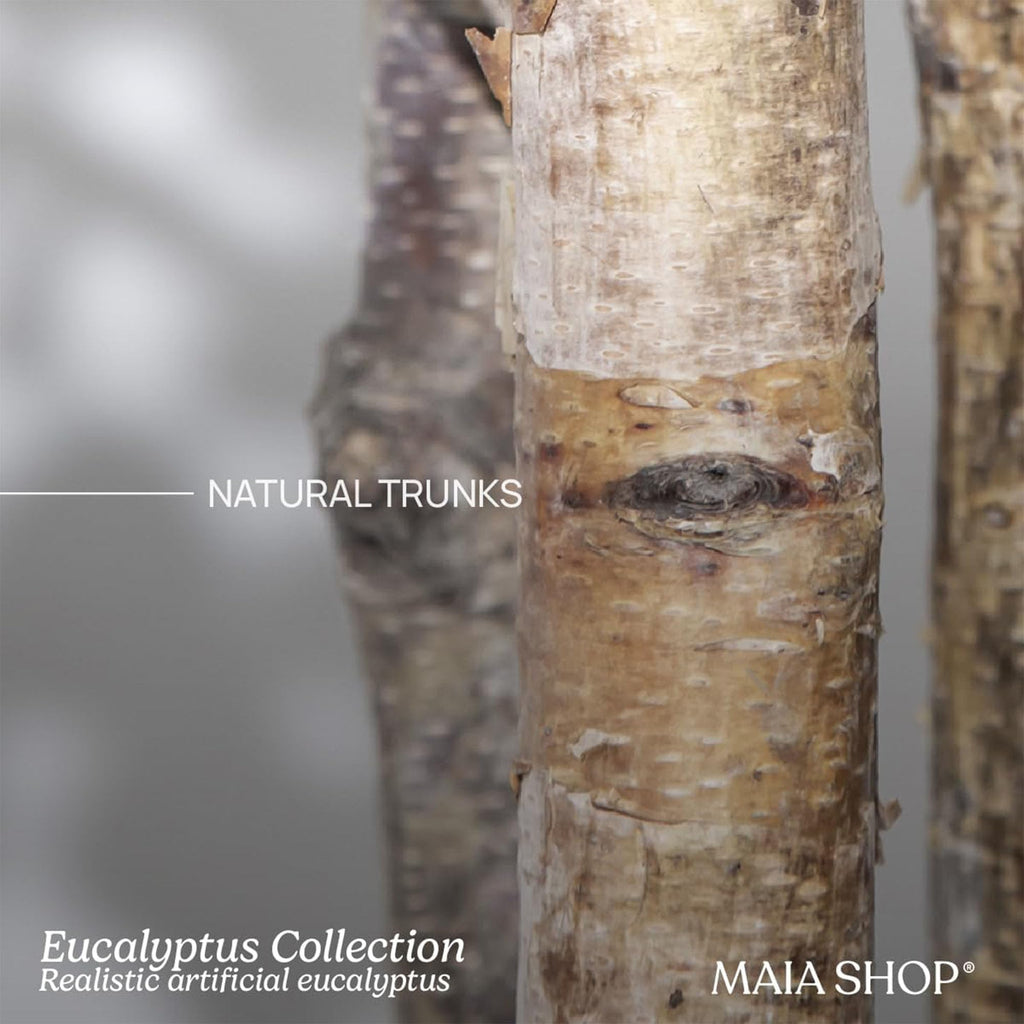 5ft Artificial Eucalyptus Tree - Faux Indoor Plant