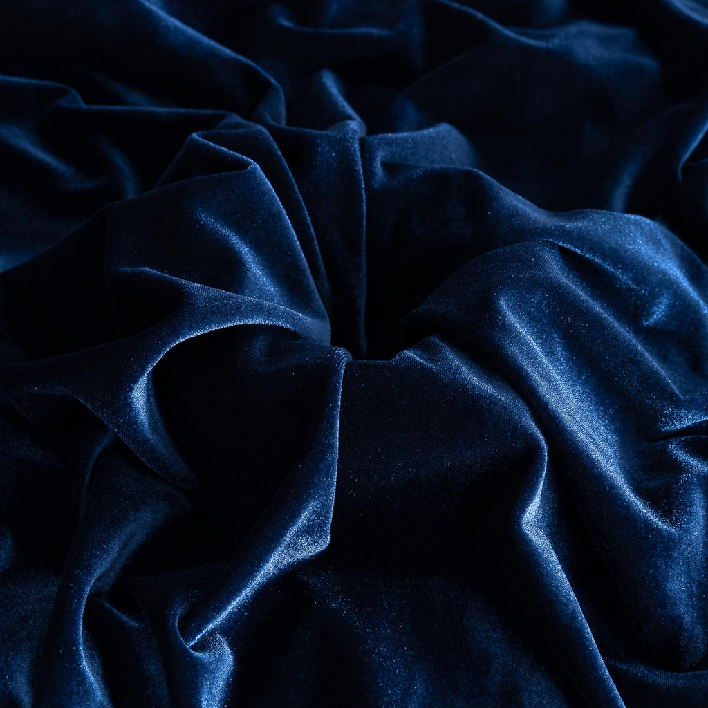 Stretch Velvet Fabric by The Yard | 63" Wide | Soft & Luxury | Crushed Velvet Fabric | 93% Polyester 7% Spandex