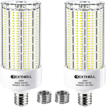 100W Led Corn Light Bulb E26/E39 Led Light Bulb 1000W Equivalent Corn Bulb