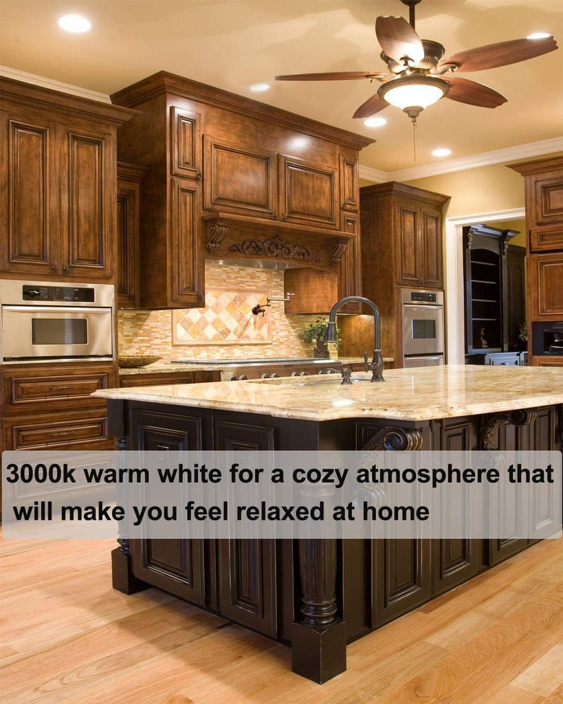 9PCS Eco Halogen Light Bulb, 39W PAR20 Warm White, Dimmable, 480 Lumens, 3000K, 120V, E26 Medium Base, 40° Flood Beam