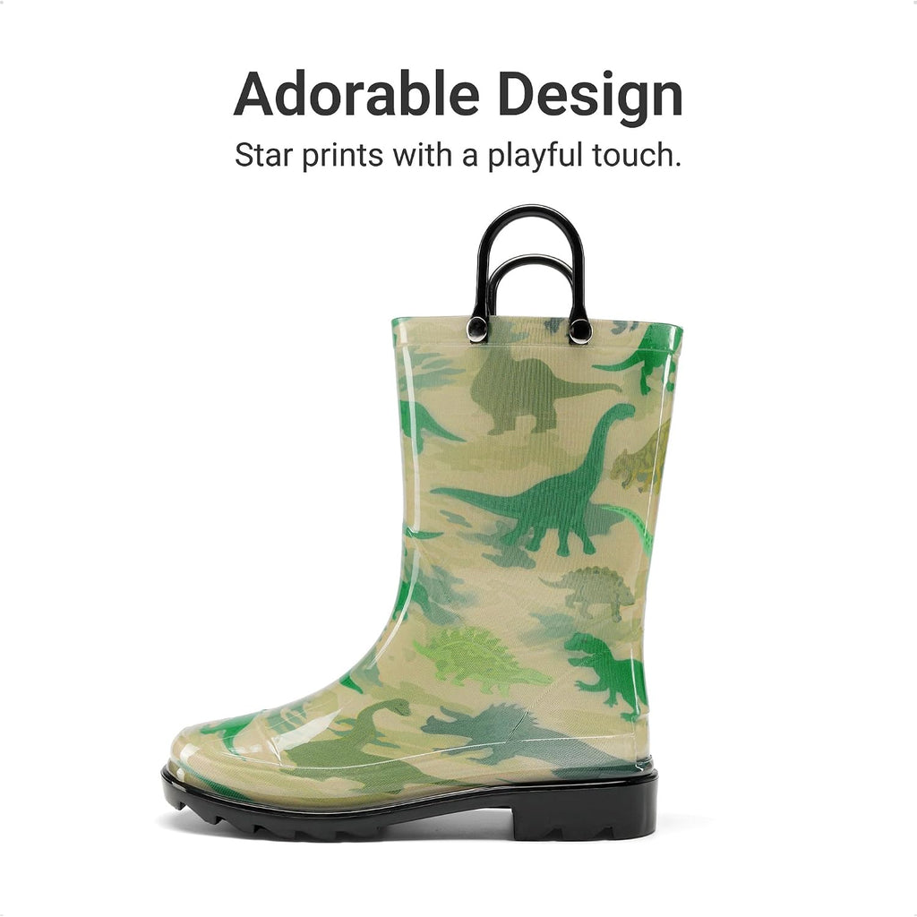 Kids Waterproof Rain Boots