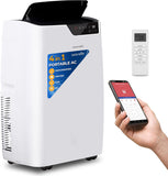 14000 BTU Portable Air Conditioner 4-in-1 with Heating