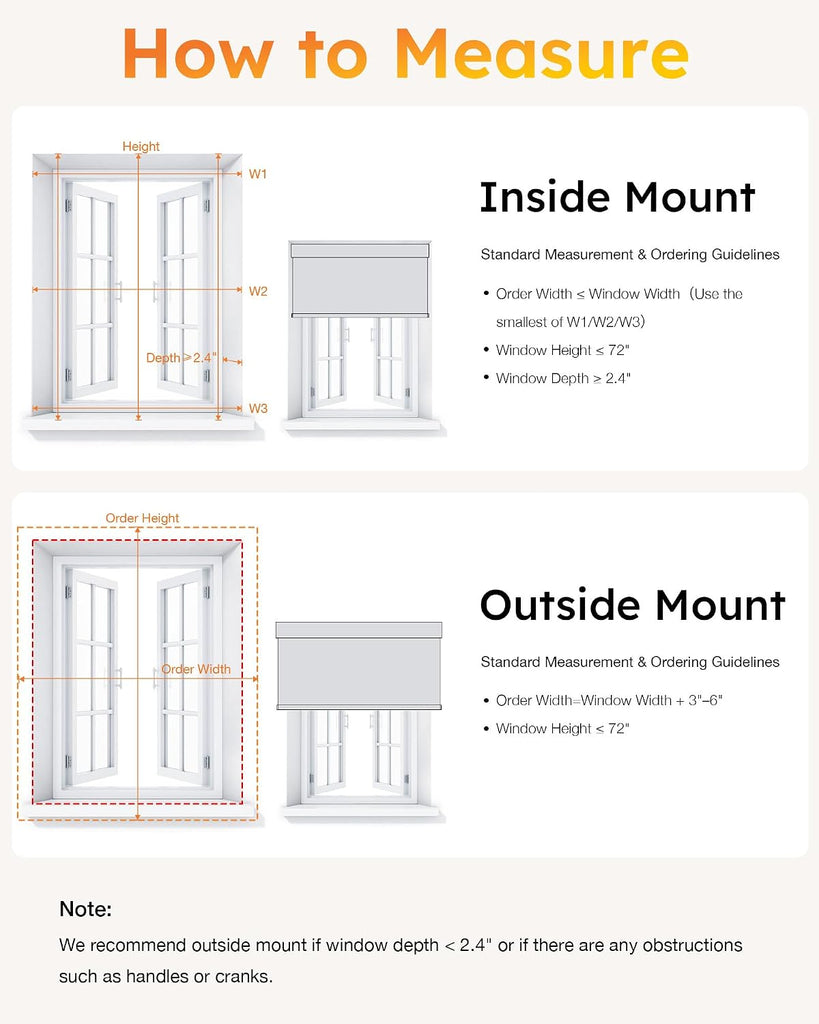 Motorized Blinds with Remote, 100% Blackout Electric Roller Shades
