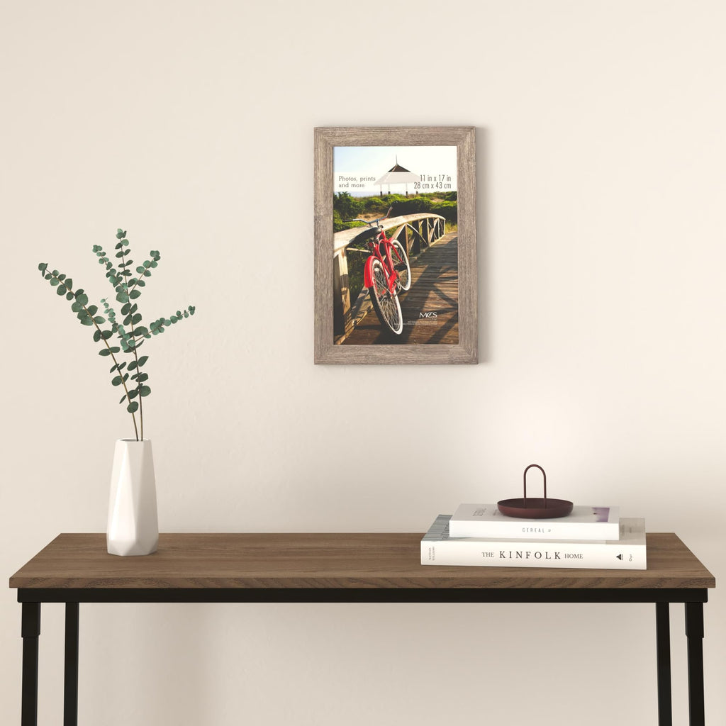 Museum Poster Frame, 11x17, Barnwood