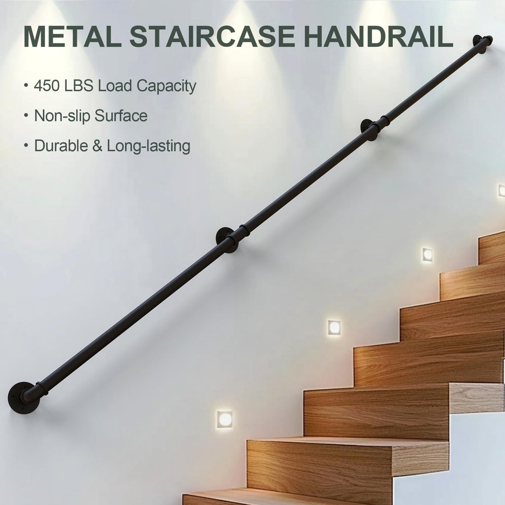 Hand Rails for Indoor Stairs | Casa Home Living