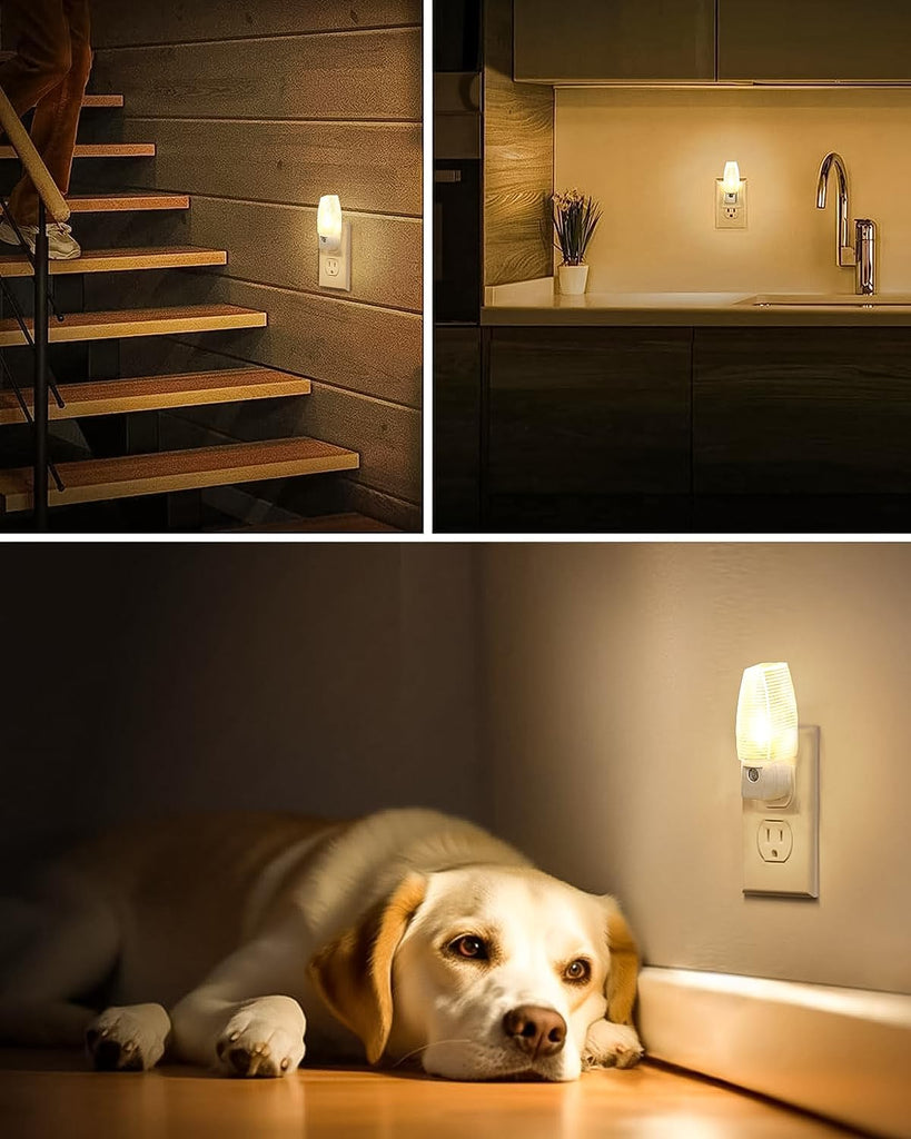 Night Light Bulb Warm White Replacement Bulbs - E12 Light Bulbs - 7Watt Incandescent Light Bulbs - 15 Packs Warm