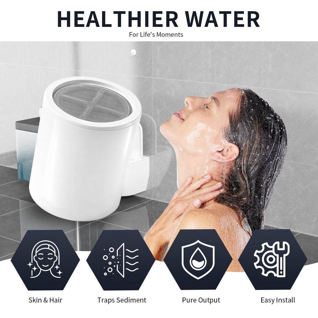 Shower Filter Cartridge Compatible with Shower Head, 1 Pack