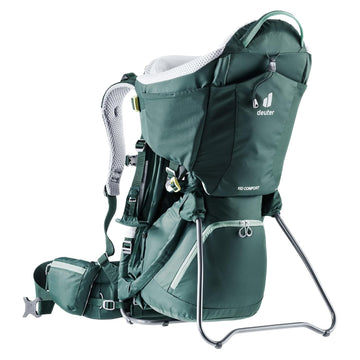 Kid Comfort Child Carrier and Backpack for Travel & Hiking with Toddlers - Forest