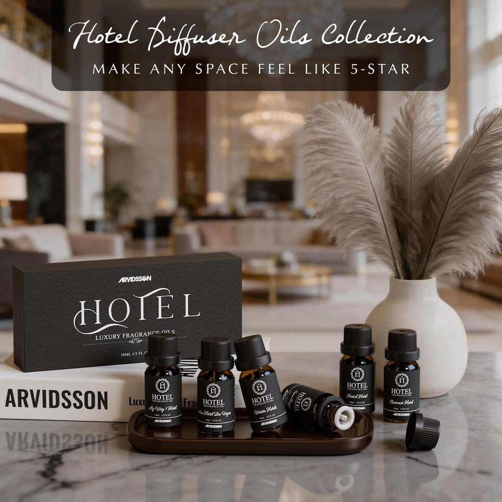 Hotel Diffuser Oil Gift Set, Inspired - Set of 2