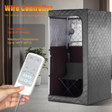 Gollense Portable Infrared Sauna for Home Spa | Full Size 1 Person Sauna | Full Body Personal Far Infrared Sauna Tent