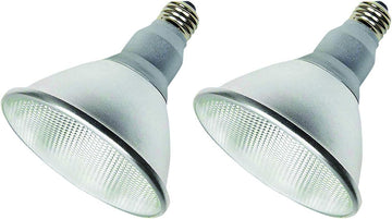 PAR38 LED Flood Bulbs, 100W Equivalent, Dimmable, 3000K, 2 Pack