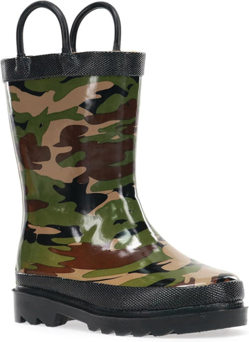 Premium Waterproof Rain Boots for Boys and Girls
