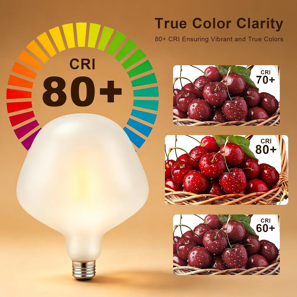 Dimmable Led Bulb,12W Equivalent 100W,147 Big Edison Bulb,3000K