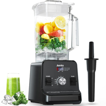 Blender, 68 Oz Large Capacity Professional Countertop Blender, 1500-Watt Smoothie Blender for Ice Crush, Frozen