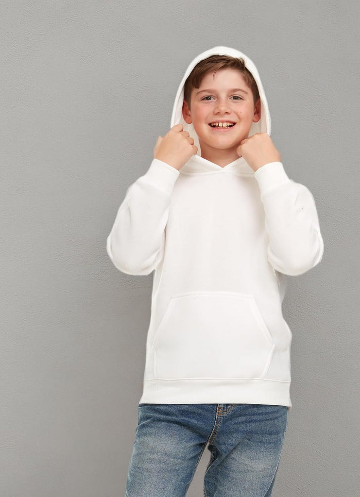 Boys Hoodies 3 Pack Fleece Pullover & Zip-Up Sweatshirts for Boys Kids Youth Plain Basic Everyday Wear