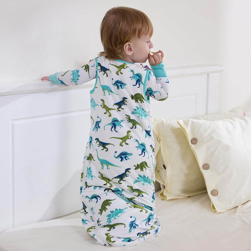 Rayon Made from Bamboo Sleep Sack for Babies and Toddlers 6 1.0 Tog Wearable Blanket Way Zipper