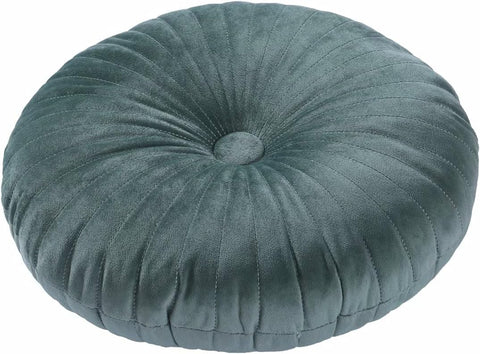 Round Pillow Cushion.7”, Green
