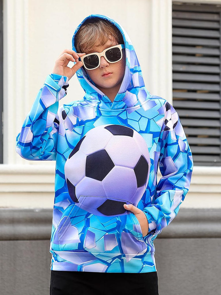 Boys Hoodies Kids 3D Graphic Pullover