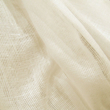 50 Yards Natural Unbleached Tobacco Cloth Natural Cotton Fabric Lightweight for Wedding Decor
