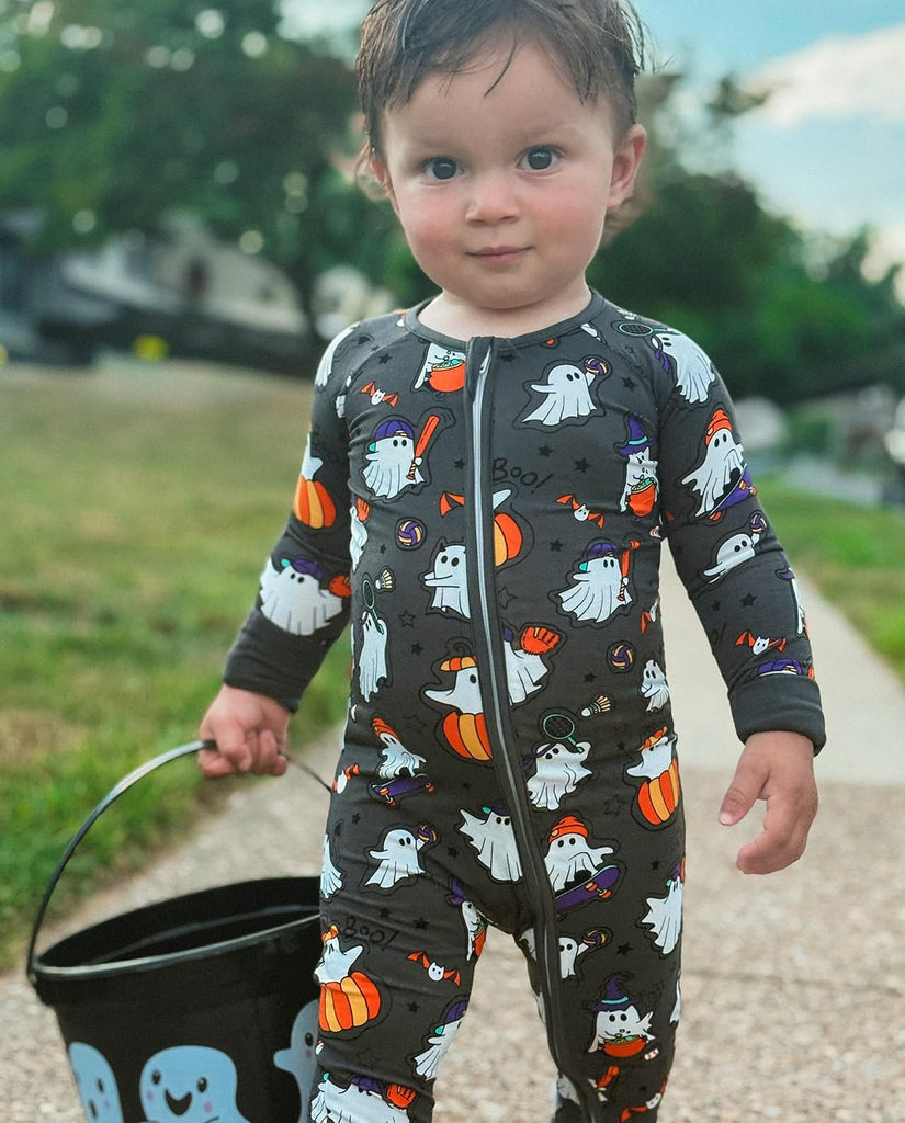 Bamboo Viscose Baby Footie Pajama, Zipper Sleeper Boys Girls