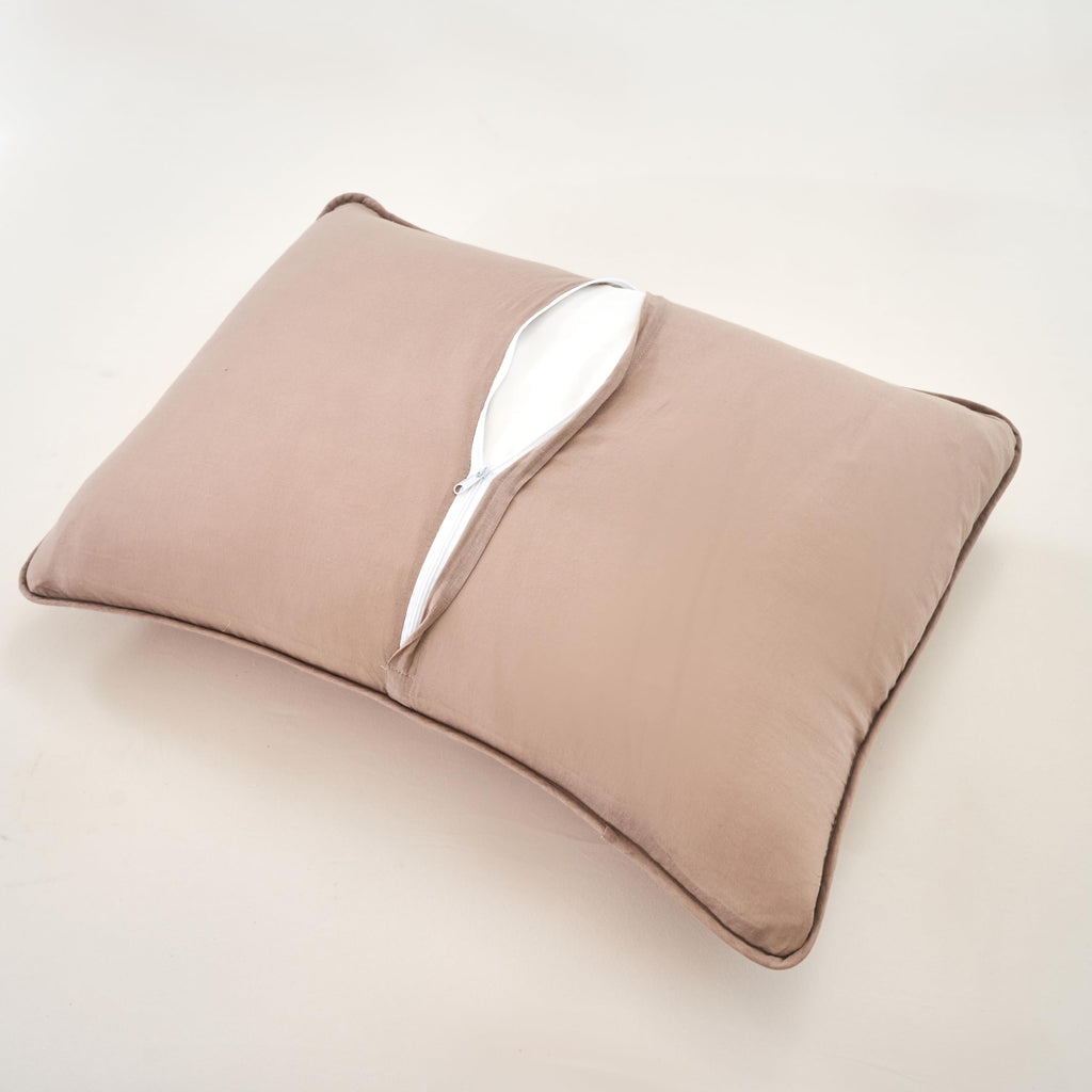 Matelasse Coverlet Set, Taupe Brown, 3-Piece