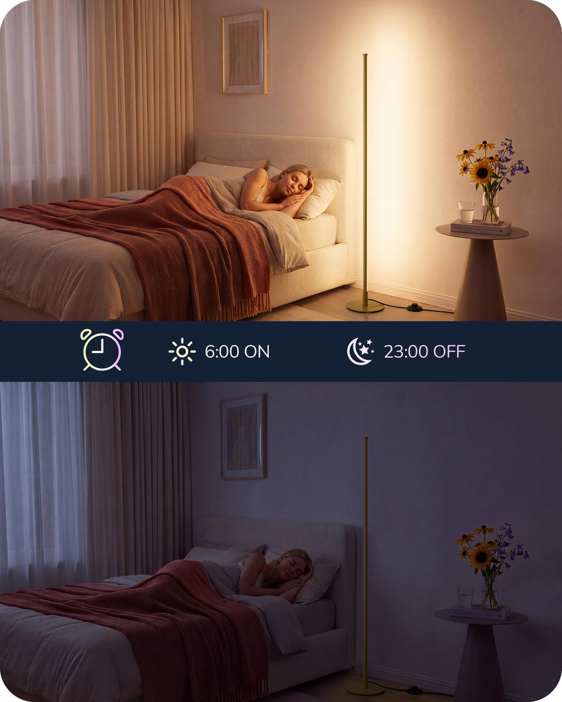 Floor Lamps, Smart App & Remote Control