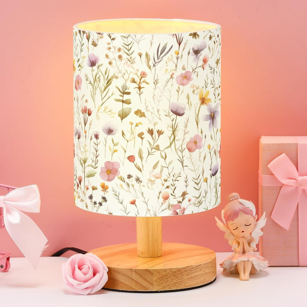 Wildflower Kids Table Lamp Kids Lamps for Girls Room