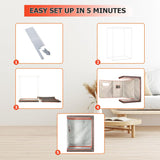 Portable Steam Sauna, 2 Person Sauna Tent, Full Size Double Sauna, 1 or 2 Person Foldable Home Sauna, Full Body Sauna