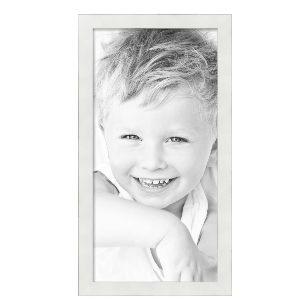 18x36 Inch White Picture Frame, This 2" Custom Poster Frame is Modern White Frame, for Your Art or Photos