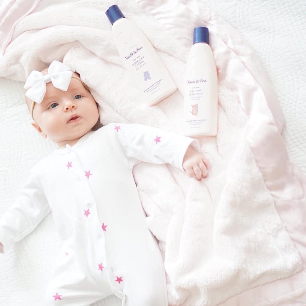 Bundle of Joy Newborn Baby Gift Set ; Newborn 2-in-1 Hair & Body Wash, Super Soft Baby Lotion