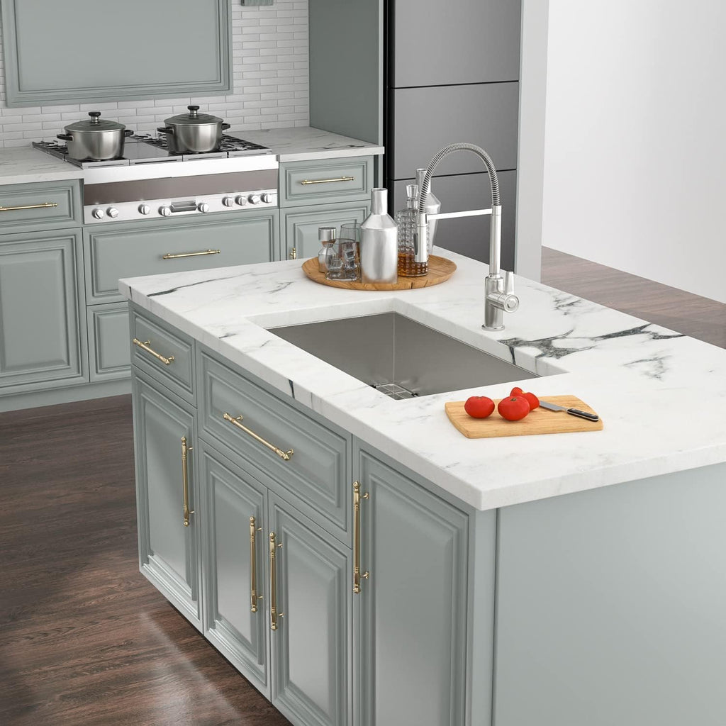 32 Inch Undermount Kitchen Sink Stainless Steel 16 Gauge Single Bowl | 32x19 Undermount Sink Stainless Steel Kitchen