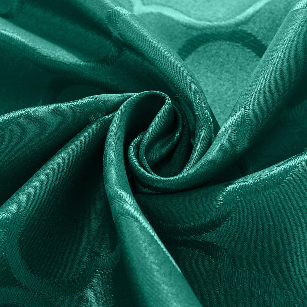 Christmas Rectangle Jacquard Tablecloth, Green, 60" x 120"