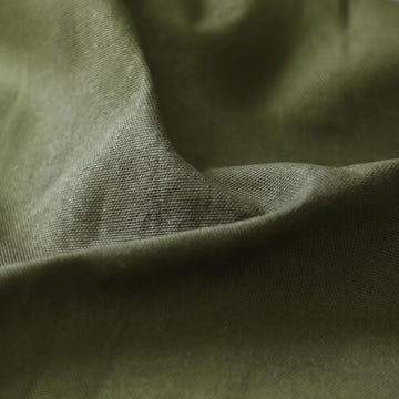 Olive Green Canvas Fabric, Premium 7oz 100% Cotton Duck Canvas Fabric by The Yard, Canvas Material for Sewing