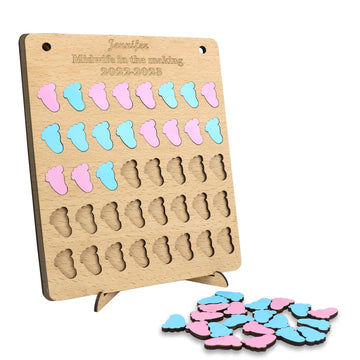 Student Midwife Tool Midwife Birth Counter, Baby Tracking Midwifery Delivery Newborn Documenting Childbirth Sessions