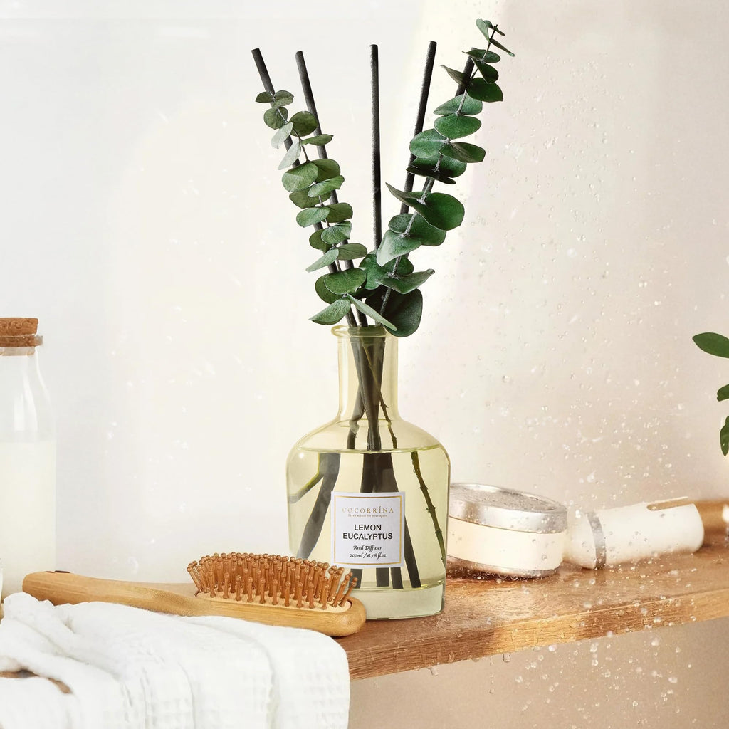 Lemon Eucalyptus Reed Diffuser, 6.76 oz