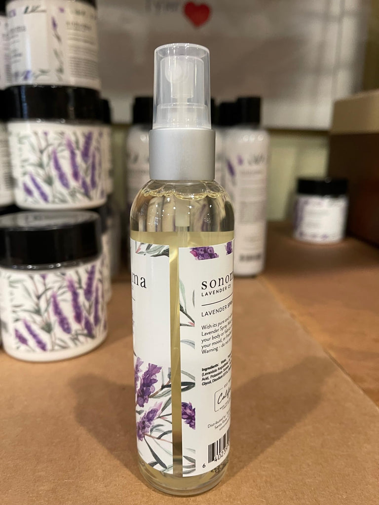 Spray Mist, Pillow Spray for Rejuvenating Sleep, Containing Lavender Essential Oils 4oz