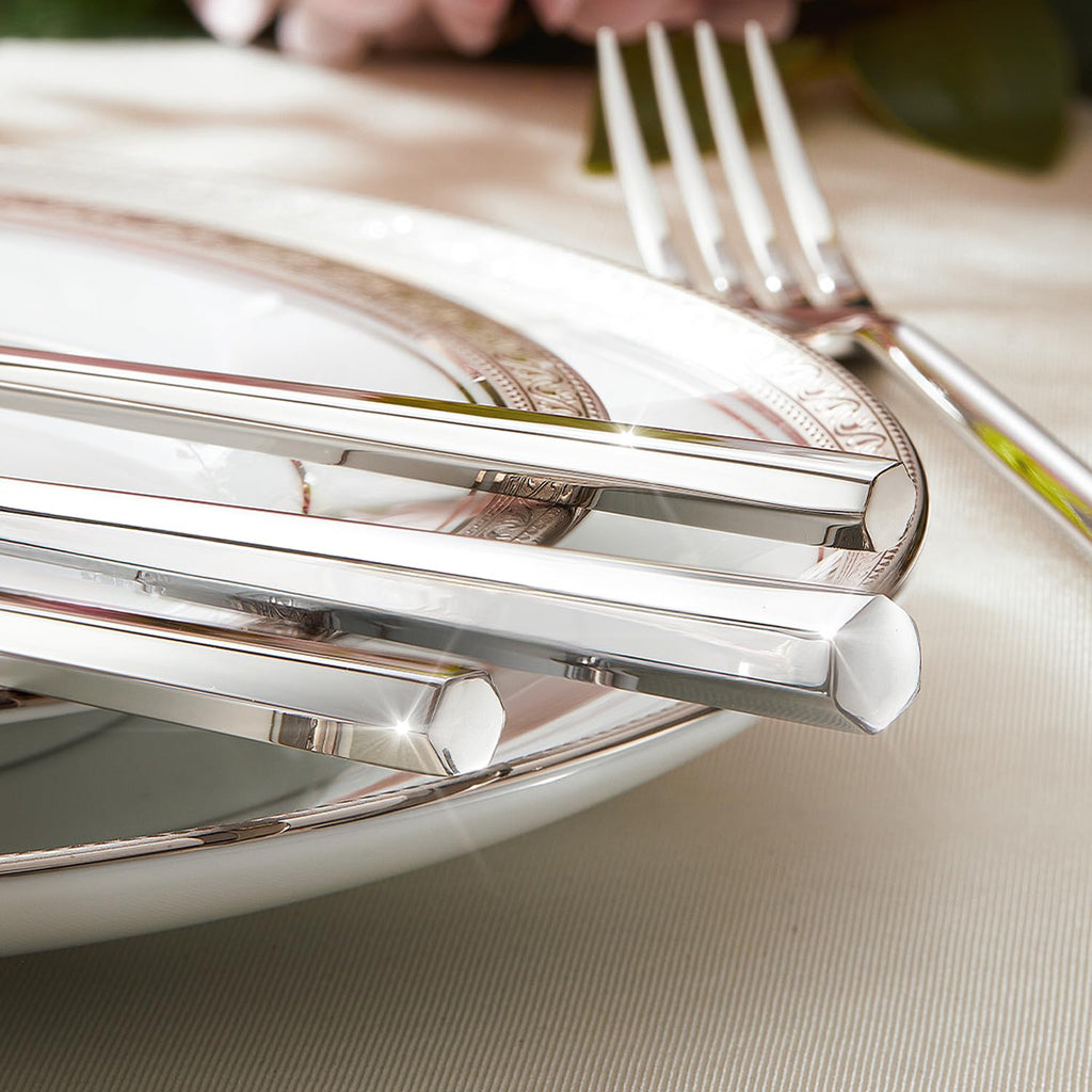 5-Piece Silverware Set, 18/10 Stainless Steel